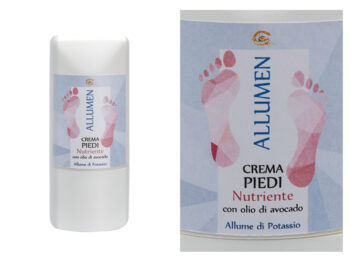 Carone - Allumen - Crema Piedi NUTRIENTE con Olio di Avocado