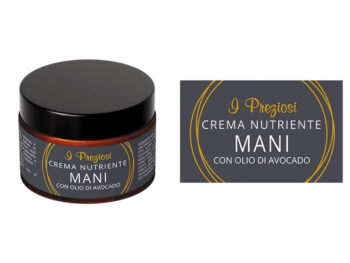 Carone - I Preziosi - CREMA MANI NUTRIENTE con olio di avocado