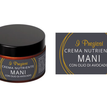 Carone - I Preziosi - CREMA MANI NUTRIENTE con olio di avocado
