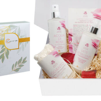 COCCOLA PROFUMATA – Viso e Corpo – Linea Il Paese delle Rose