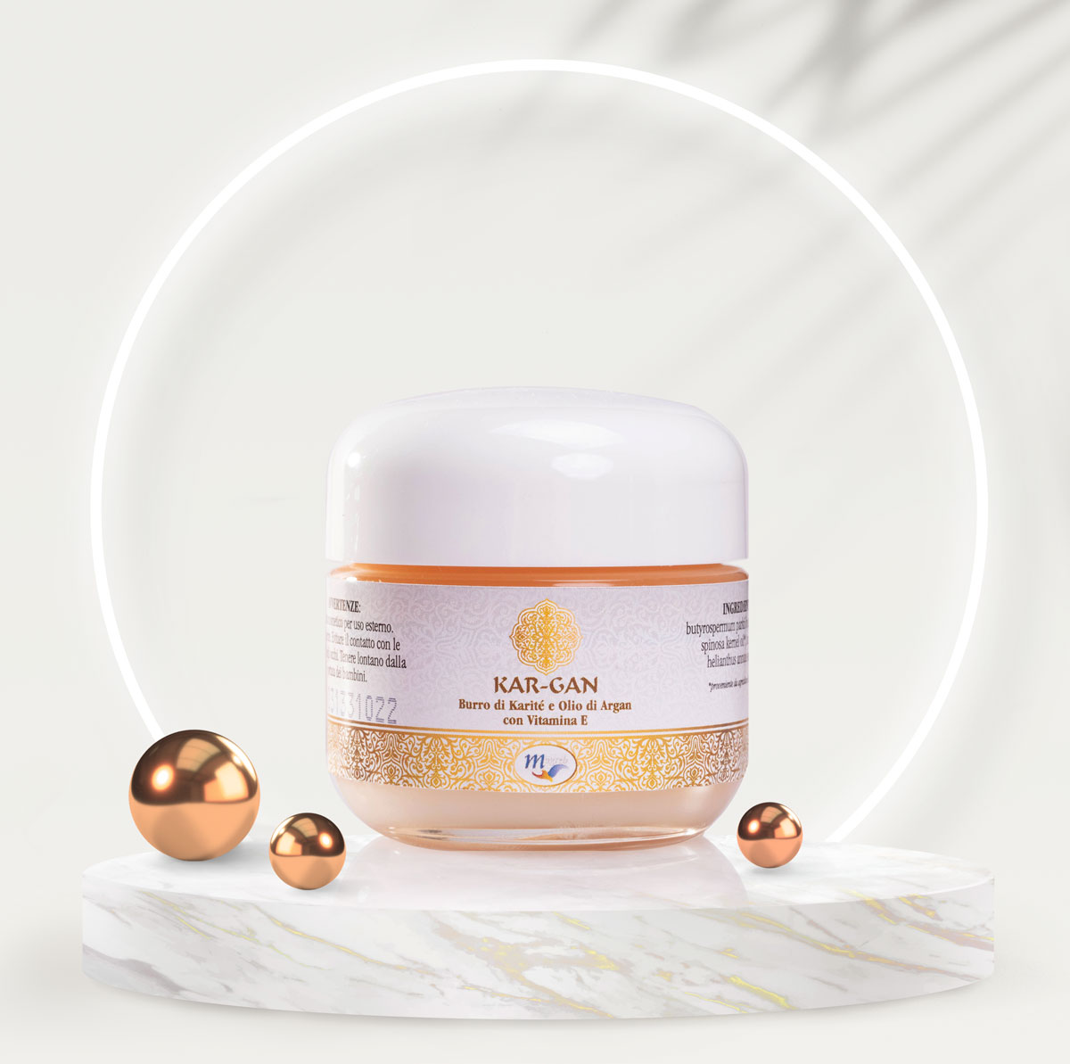 Kar-Gan, la crema lenitiva e rigenerante con Vitamina E