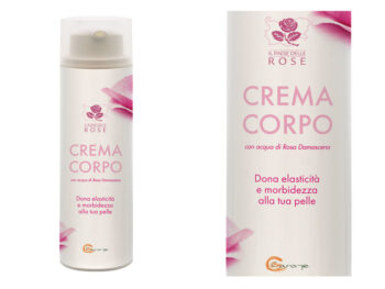 Carone - Il Paese delle Rose - Crema Corpo bio con acqua di rose damascena