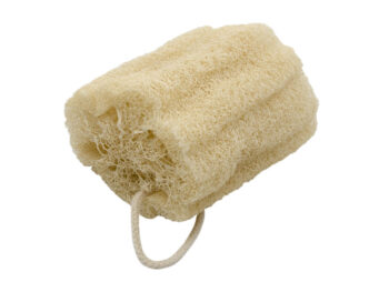 Carone - Accessori - Spuga di Loofa formato spugna morbida con cordino