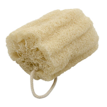 Carone - Accessori - Spuga di Loofa formato spugna morbida con cordino