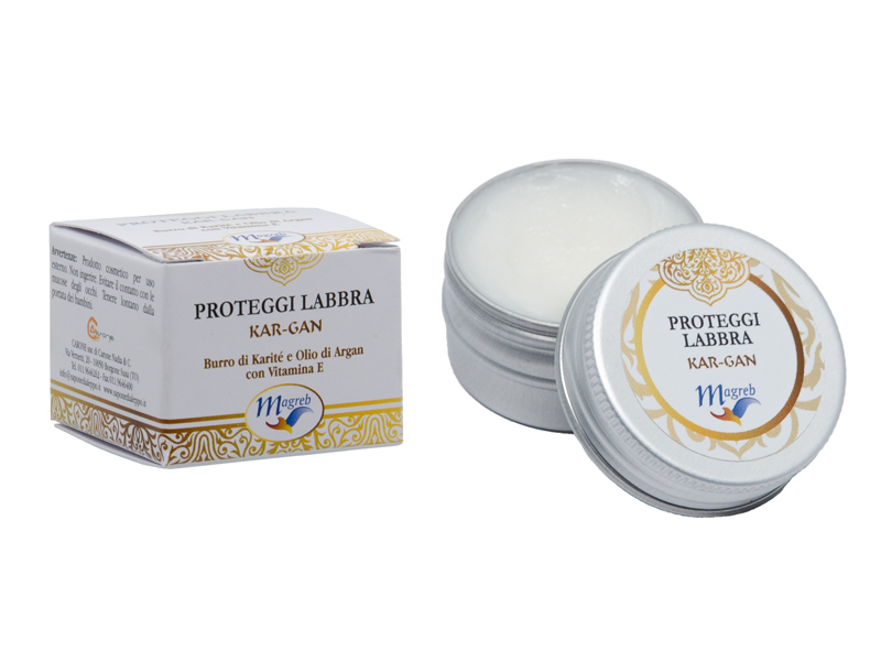 13311 Proteggi Labbra Magreb Carone Cosmetics • Sapone di Aleppo • Prodotti Cosmetici Naturali