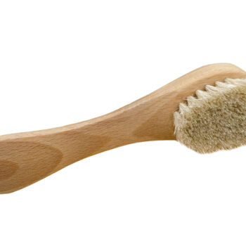 SPAZZOLINA in legno esfoliante viso