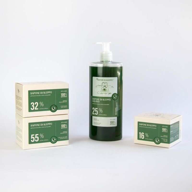TRADIZIONE NATURALE - Sapone di Aleppo - immagine 8