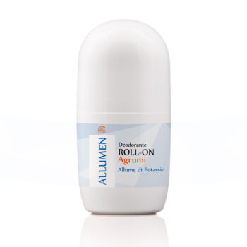 Allume di potassio ROLL-ON agrumi “ALLUMEN” - 50 ml