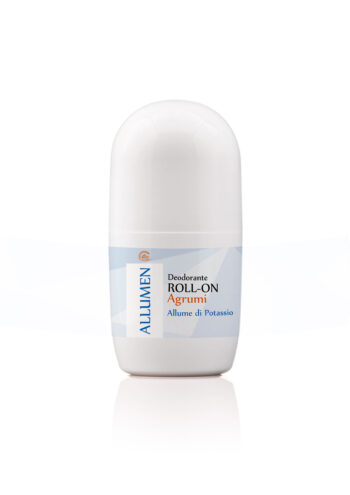 Allume di potassio ROLL-ON agrumi “ALLUMEN” - 50 ml