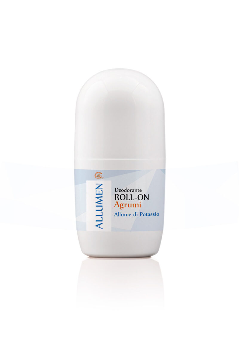Allume di potassio ROLL-ON agrumi “ALLUMEN” - 50 ml