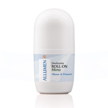 Allume di potassio ROLL-ON mirto “ALLUMEN” - 50 ml