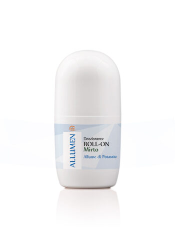 Allume di potassio ROLL-ON mirto “ALLUMEN” - 50 ml