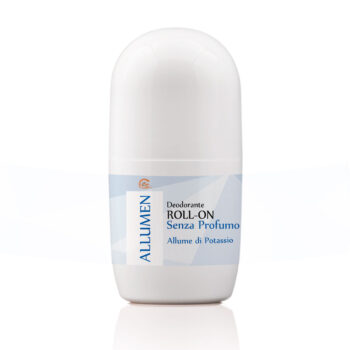Allume di potassio ROLL-ON naturale “ALLUMEN” - 50 ml