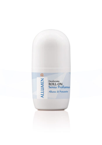 Allume di potassio ROLL-ON naturale “ALLUMEN” - 50 ml