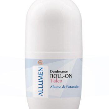 Allume di potassio ROLL-ON talco “ALLUMEN” - 50 ml
