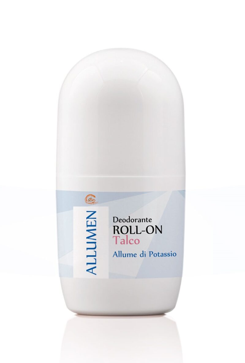 Allume di potassio ROLL-ON talco “ALLUMEN” - 50 ml