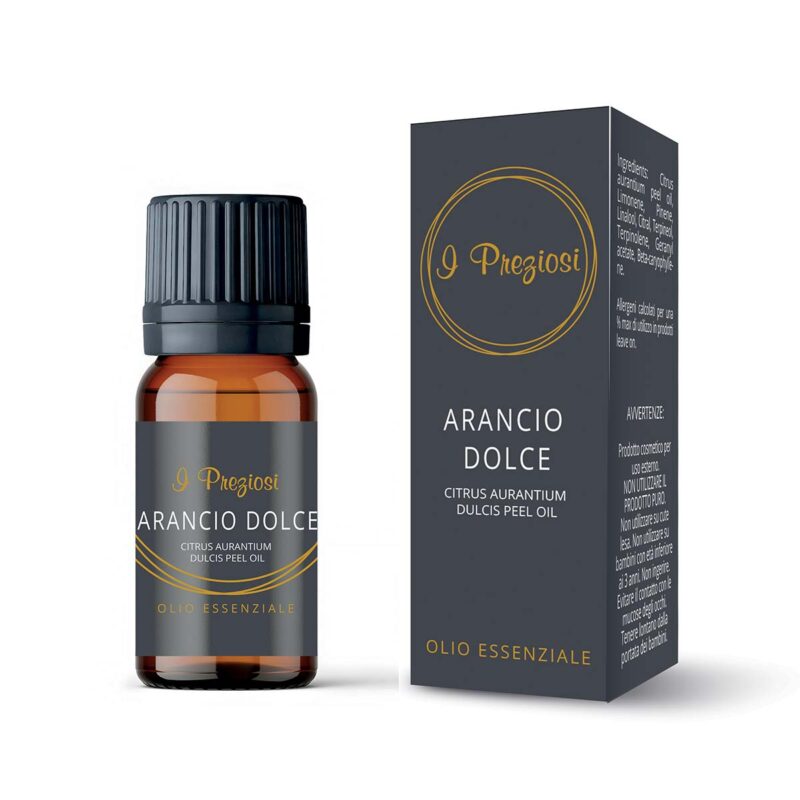 OLIO ESSENZIALE Arancio Dolce - I Preziosi - 10 ml