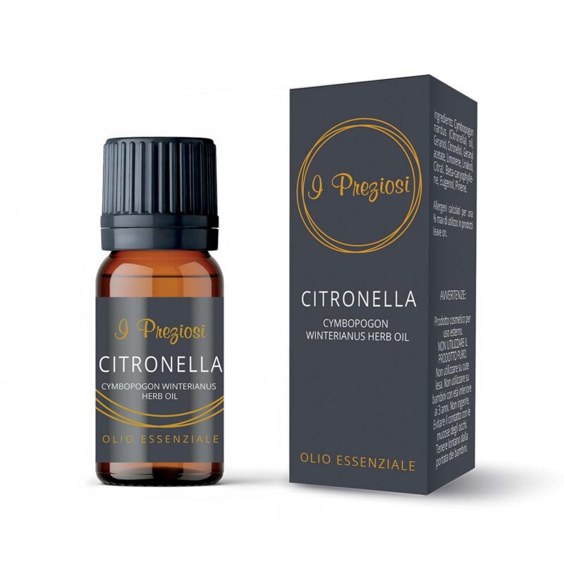 OLIO ESSENZIALE Citronella - I Preziosi - 10 ml