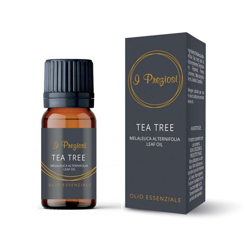 OLIO ESSENZIALE Tea Tree - I Preziosi - 10 ml